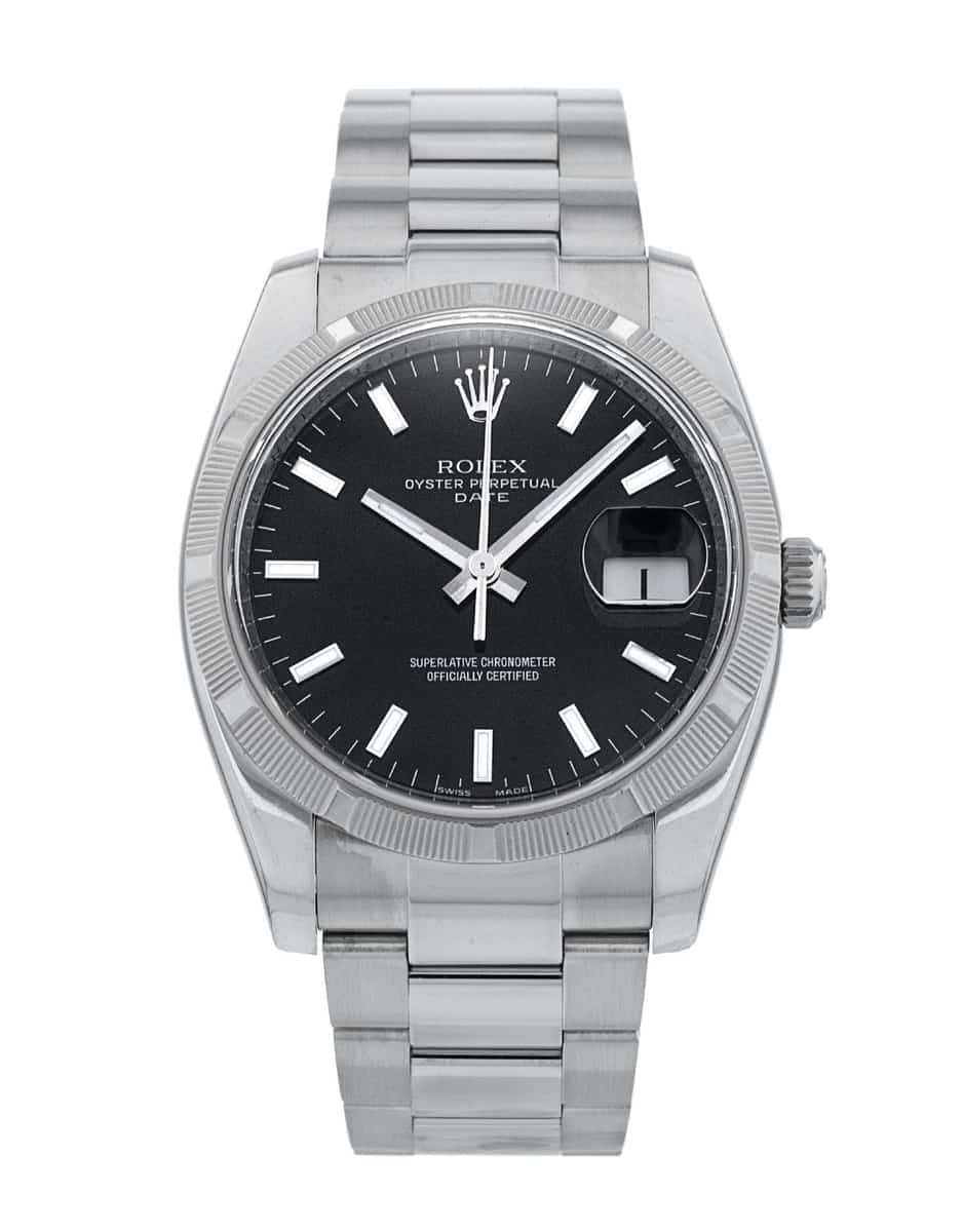 Rolex Oyster Perpetual Date 115210 Rolex Oyster Perpetual Date 115210